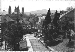 Pécs, Széchenyi Tér - 2 Db Modern Képeslap / 2 Modern Postcards - Zonder Classificatie