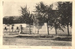 * T2/T3 1909 Polgárdi, Református Lelkészlak (EK) - Unclassified