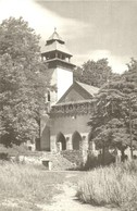 * T1/T2 Sopron, Oedenburg; Brennbergbányai Templom. Photo (non PC) - Zonder Classificatie