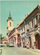 ** * Szentendre - 5 Db Modern Városképes Lap / 5 Modern Town-view Postcards - Unclassified