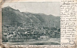 T3 1899 Brassó, Kronstadt, Brasov; (EB) - Ohne Zuordnung