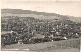 * T2 Székelyudvarhely, Odorheiu Secuiesc; Látkép / General View - Ohne Zuordnung