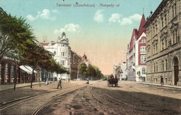 T2 Temesvár, Timisoara; Józsefváros, Hunyady út / Iosefin, Street View - Zonder Classificatie