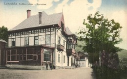 * T2/T3 Fenyőháza, Lubochna; Kollárov Dom / Kursalon / Fürdőház, Nyaraló. Kiadja Izidor Holzmann / Spa House, Bathing Ha - Non Classificati