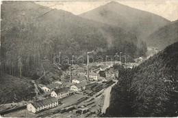 T3 Hermánd, Hermanecz, Harmanec; Papírgyár / Papierfabrik / Paper Factory, Paper Mill (EB) - Ohne Zuordnung