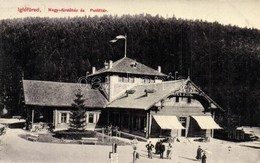 T2 1909 Iglófüred, Spisská Nová Ves Kupele, Novovesské Kúpele; Nagy Fürdőház, Petőfi Tér / Grand Spa, Square - Unclassified