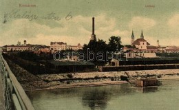 T2/T3 Komárom, Komárnó; Dunai úszóház / Floating House On The River (EK) - Ohne Zuordnung