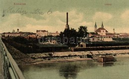 T2/T3 Komárom, Komárnó; Dunai úszóház / Floating House On The River (EK) - Unclassified