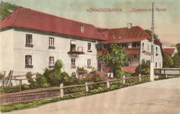 ** T3 Körmöcbánya, Kremnitz, Kremnica; Quisisana Fürdő / Spa Hotel, Bathing House (Rb) - Zonder Classificatie