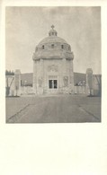 * T1/T2 1909 Krasznahorkaváralja, Krásnohorské Podhradie; Mauzóleum / Mausoleum. Photo - Zonder Classificatie