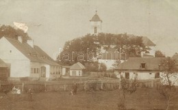 T2/T3 1911 Nagyszalatna, Zvolenská Slatina; Látkép A Katolikus Templommal / View With Catholic Church. Photo (felületi S - Unclassified