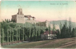 T2/T3 1912 Ólubló, Stará Lubovna; Lublói Vár / Castle Ruins / Lubovniansky Hrad (EB) - Unclassified