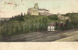 T2/T3 Ólubló, Stará Lubovna; Lublói Vár. Kiadja Cserneczky Miklós / Castle Ruins / Lubovniansky Hrad + Ólubló állami Kis - Zonder Classificatie