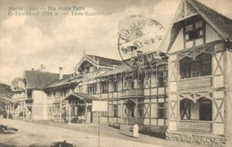 * T2/T3 Ótátrafüred, Altschmecks, Stary Smokovec (Tátra, Magas Tátra, Vysoké Tatry); Tátra Szanatórium / Sanatorium - Unclassified