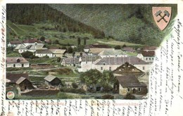 T2/T3 1903 Phönixhuta, Fönixhuta, Phoenixhütte (Sáros); Bányaváros. Feitzinger Ede 440. 1902/12. / Mining Village - Zonder Classificatie