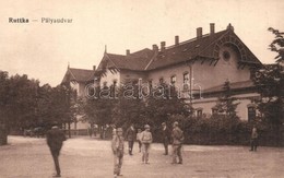 T2 1916 Ruttka, Vrútky; Vasútállomás / Railway Station - Zonder Classificatie