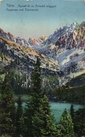 T2/T3 Tátra, Tatry; Poprádi Tó, Omladék Völgy. Feitzinger Ede Nr. 227. / Popradske Pleso, Zlomisková Dolina (EK) - Zonder Classificatie