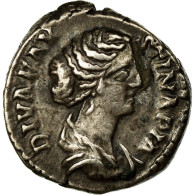 Monnaie, Faustine II, Denier, 175-176, Rome, TTB, Argent, RIC:740 - Les Antonins (96 à 192)