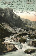 T2/T3 Tátra, Kis-Tarpatakai Vízesés / Kohlbacher Tal / Waterfall (kopott Sarkak / Worn Corners) - Zonder Classificatie