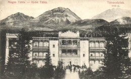 T2/T3 1912 Tátraszéplak, Weszterheim, Tatranska Polianka (Tátra, Magas Tátra, Vysoké Tatry); Szanatórium / Sanatorium (E - Zonder Classificatie