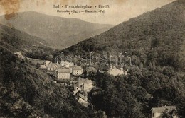 T2 Trencsénteplic-fürdő, Trencianske Teplice; Baracska Völgy, Wertheim Zsigmond Kiadása / Valley - Unclassified