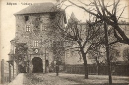 ** T2/T3 Zólyom, Zvolen; Zvolenská Hradná Brána / Vár, Várkapu / Castle, Entrance Gate (EK) - Zonder Classificatie