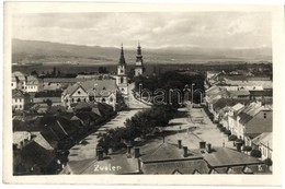 T2 1933 Zólyom, Zvolen; Tér / Square - Unclassified