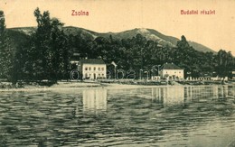 T2/T3 1911 Zsolna, Sillein, Zilina; Budatini Részlet. W.L: Bp. 5848. / Budatín (EK) - Zonder Classificatie