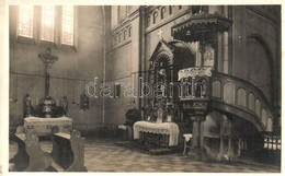 T2 Munkács, Mukacheve, Mukacevo; Római Katolikus Templom, Belső, Oltár / Catholic Church, Interior With Altar - Ohne Zuordnung