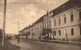 T2 Munkács, Mukacheve, Mukacevo; Velké Kasárny 19. Pes. Pl. Nakl. Jan Snízek / Laktanya / Military Barracks - Non Classés