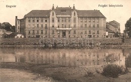 T2 Ungvár, Uzshorod, Uzhorod; Polgári Leány Iskola / Girls School - Non Classificati