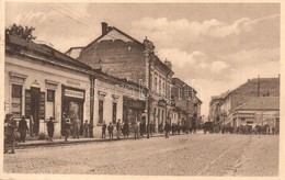 T2/T3 Ungvár, Uzshorod, Uzhorod; Pozdrav Se Sjezdu Legionaru V Uzhorode 6/6 1926 / Lekárna / Utcakép, Gluck József üzlet - Ohne Zuordnung