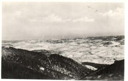 ** T1/T2 Volóc, Volovets; Látkép A Pláj Hegységről, Kiadja Schönfeld Henrik / Mountains - Ohne Zuordnung