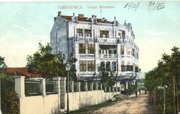 T2/T3 Crikvenica, Hotel Miramare (EK) - Ohne Zuordnung