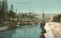 T2 Fiume, Rijeka; Canale Fiumara - Ohne Zuordnung