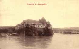 T2 1907 Hrvatska Kostajnica, Castanowitz, Costainizza; Castle. 919. Prodaja E. Lukica - Ohne Zuordnung