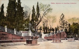 ** T2/T3 Zadar, Zara; Entry Of The Public Garden (Rb) - Unclassified
