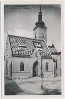 ** T1 Zagreb, Crkva Sv. Marka / St Marc Church - Zonder Classificatie