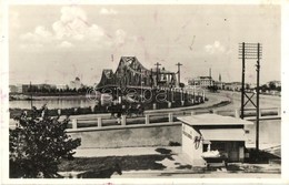 * T2 Újvidék, Novi Sad; Közúti Híd A Szétrombolás Előtt / Bridge Before Destruction - Zonder Classificatie