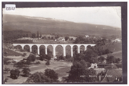 BOUDRY - LE VIADUC - B ( PETIT PLI D'ANGLE ) - Boudry