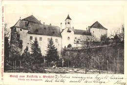 T2/T3 Feistritz Am Wechsel, Schloss Und Kreuzgarten, Burg Feistritz / Castle, Cross Garden (EK) - Ohne Zuordnung