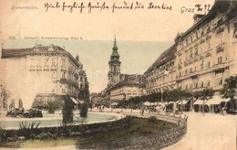 T2 1899 Graz, Bismarckplatz / Square, Shops - Ohne Zuordnung