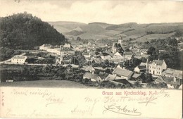 T2/T3 Kirchschlag, Burgruine / General View, Castle Ruins (EK) - Ohne Zuordnung