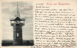 T2/T3 1900 Langenlois, Kampthalwarte Am Heiligenstein / Lookout Tower - Zonder Classificatie