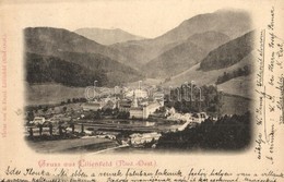 T2/T3 1901 Lilienfeld, General View. Verlag V. K. Engel (EK) - Ohne Zuordnung