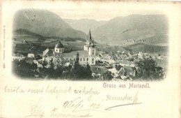 T2/T3 1900 Mariazell, Pilgrimage Church. O. Schleich Nachf. (EK) - Non Classés
