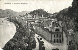 T4 Salzburg, V. D. Humboldt-Terasse Aus. Verlag U. Druck V. J. Huttegger 1910. Nr. 224. / General View, Church, Hohensal - Sin Clasificación