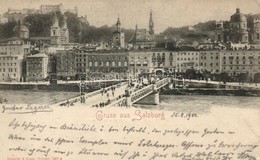 T3/T4 1900 Salzburg, Brücke / Bridge (fa) - Ohne Zuordnung