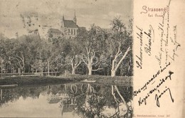 T2/T3 1901 Strassengel Bei Graz, Wallfahrtskirche / Pilgrimage Church. L. Strohschneider (tiny Tear) - Zonder Classificatie