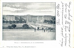 T2/T3 1900 Vienna, Wien XIII. Schönbrunn, K. K. Lustschloss / Palace, Castle. Verlag Emil Storch 23. (EK) - Unclassified